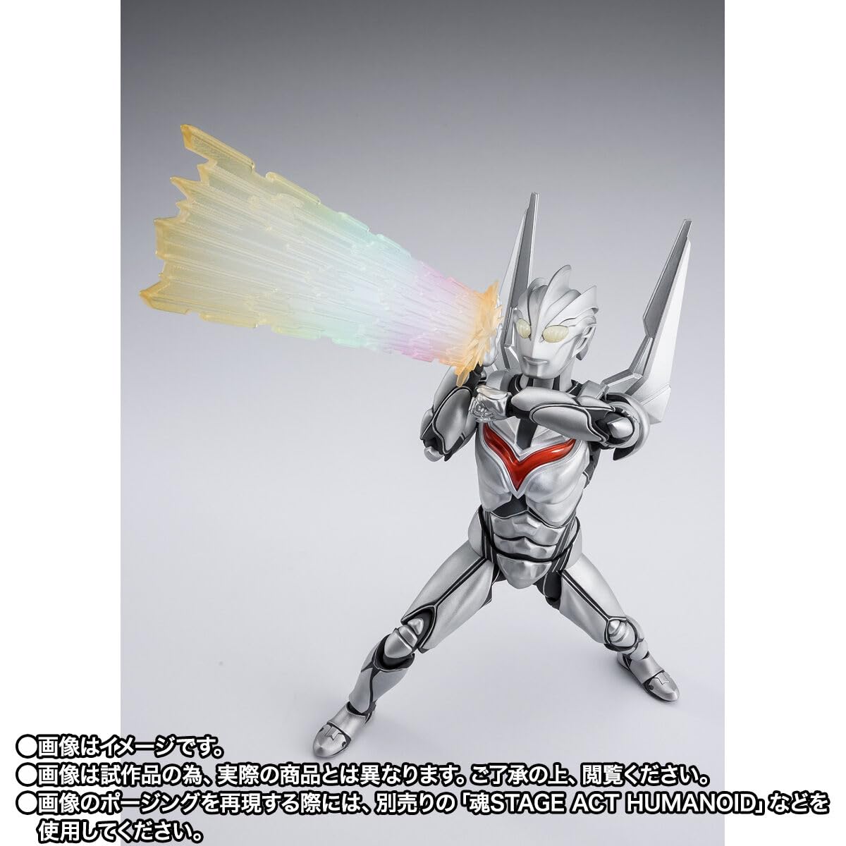 Amazon.co.jp: S.H.Figuarts ウルトラマンノア 約150mm ABS&PVC製 塗装